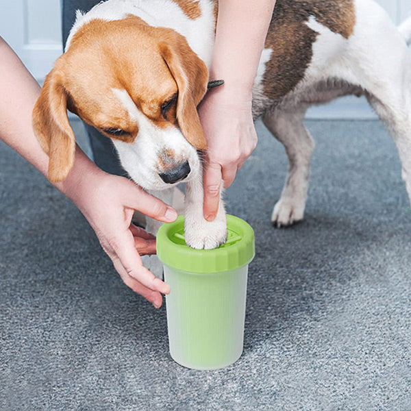 Dog Paw Cleaner Soft Silicone Brushes Travel Size
