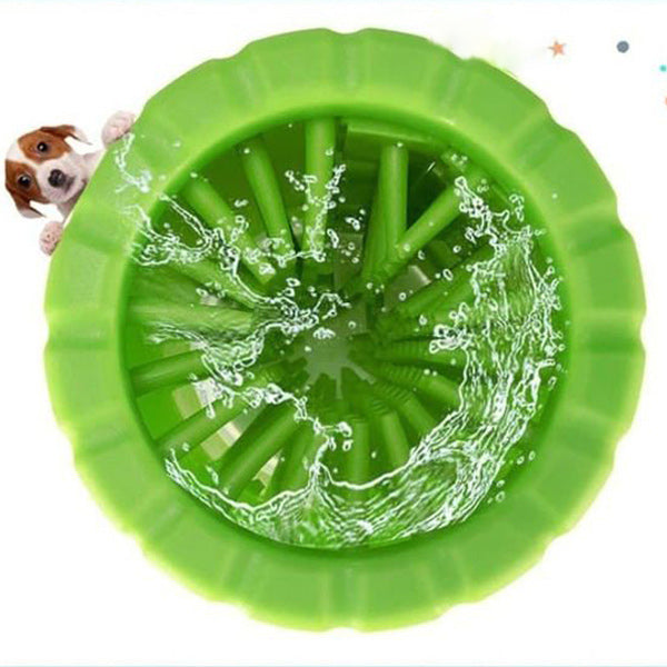 Dog Paw Cleaner Soft Silicone Brushes Travel Size