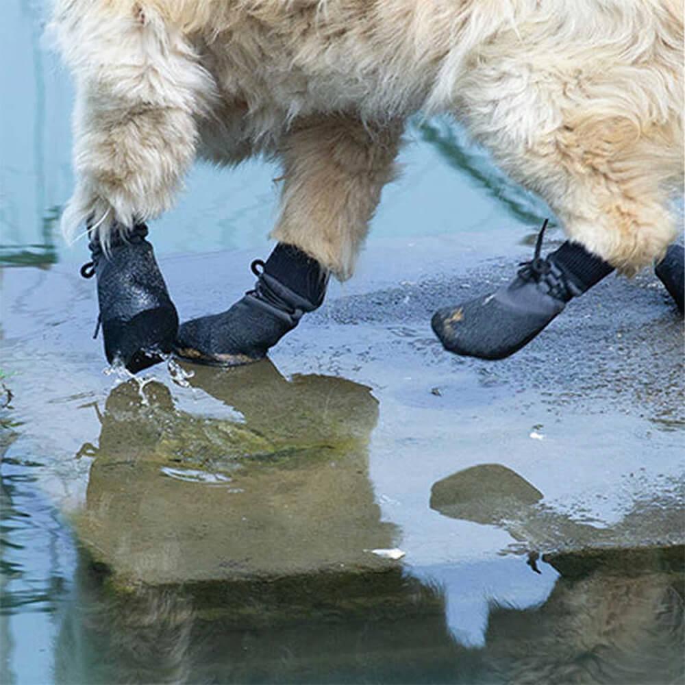 Dog Shoes Waterproof & Breathable Non-Slip Rubber Sole