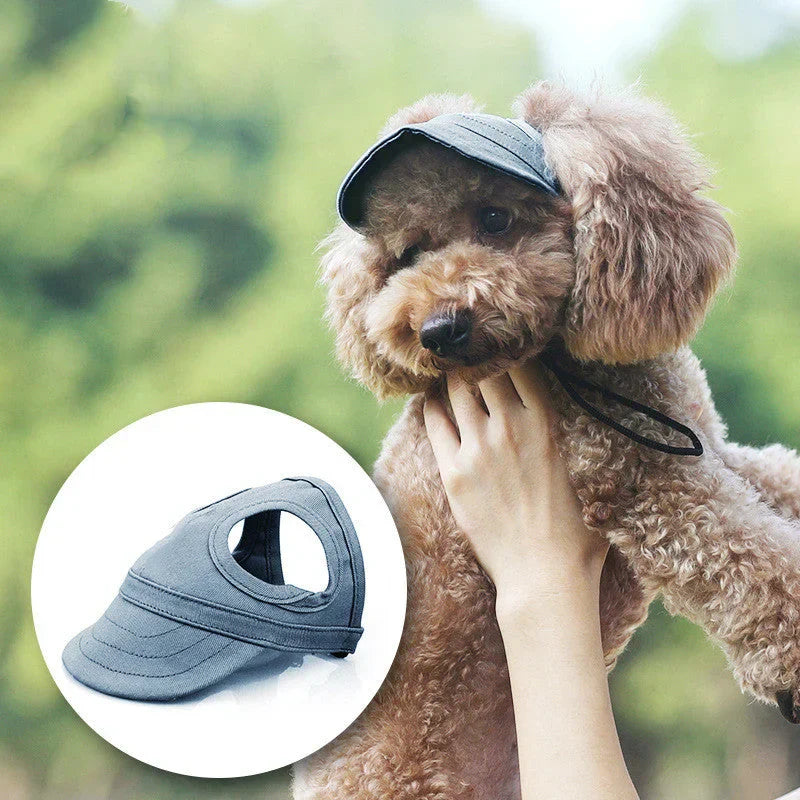 Dog Sun Cap UV Protective & Water-Resistant Adjustable Strap