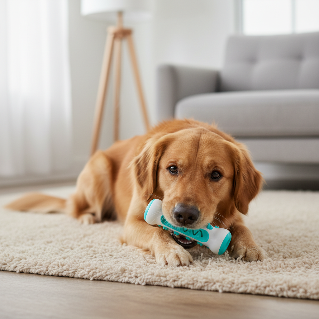 Dog Toy Chew-Resistant Lavender & Chamomile