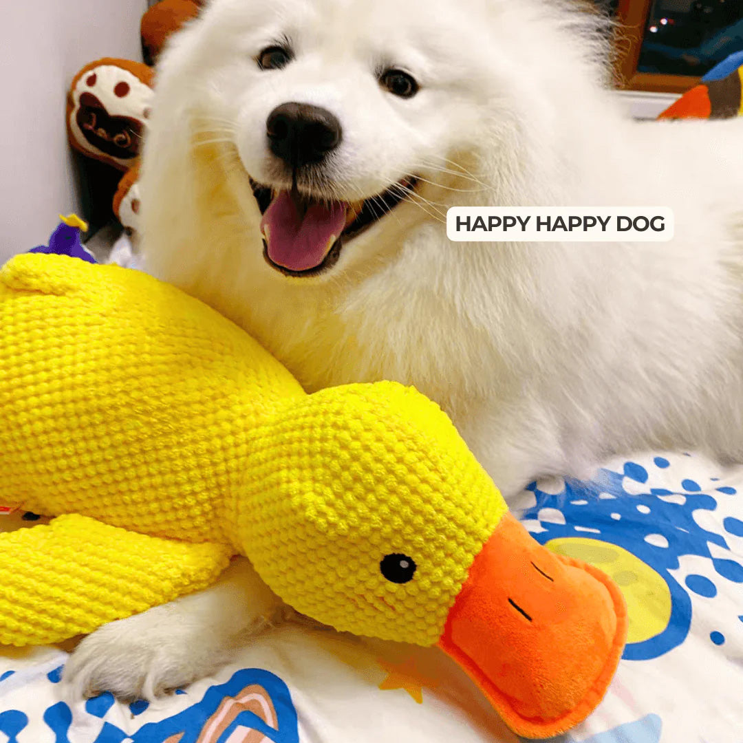 Dog Toy Hand-Sewn & Eco-Friendly Plush Squeaker