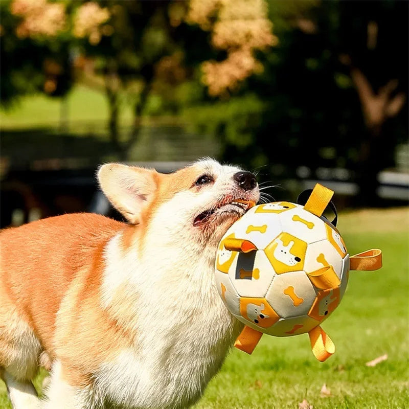 Dog Toy Inflatable Waterproof Nylon Ribbons