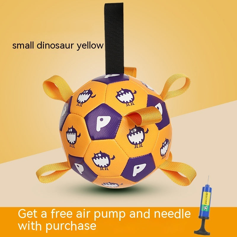 Dog Toy Inflatable Waterproof Nylon Ribbons