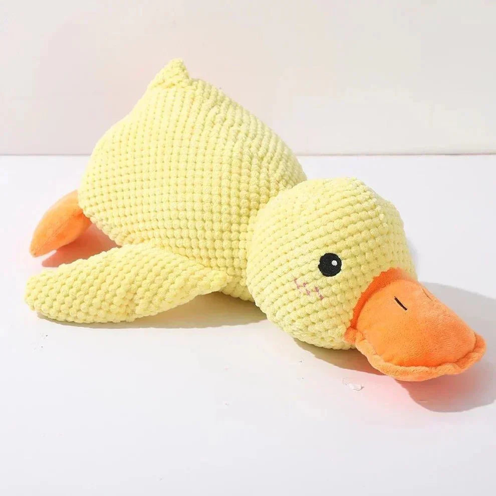 Dog Toy Plush Realistic Quacking Sound No Batteries