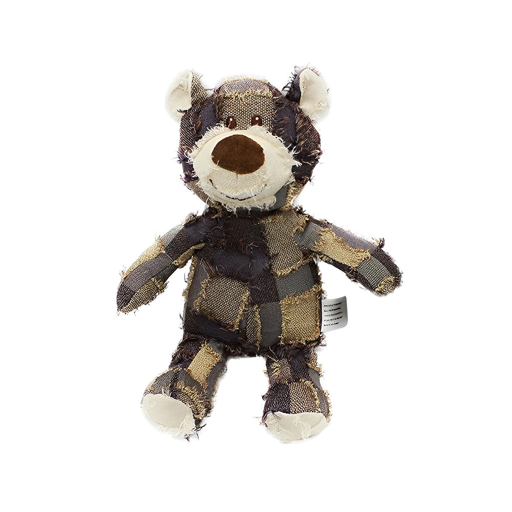 Dog Toy Plush Squeaker Polyester & Cotton Filled