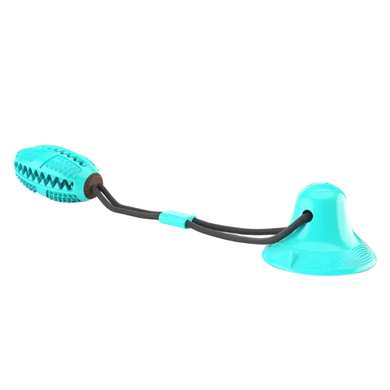 Dog Toy Refillable Treat-Dispensing Suction Cup