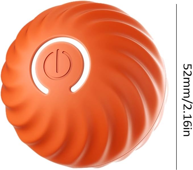 Dog Toy Self-Moving Sensors & LED Light