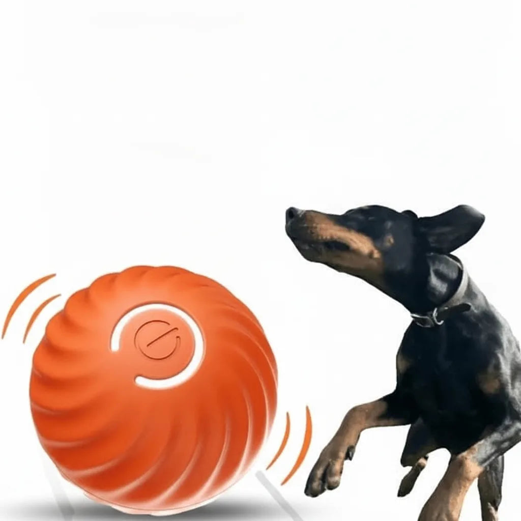 Dog Toy Self-Moving Sensors & LED Light