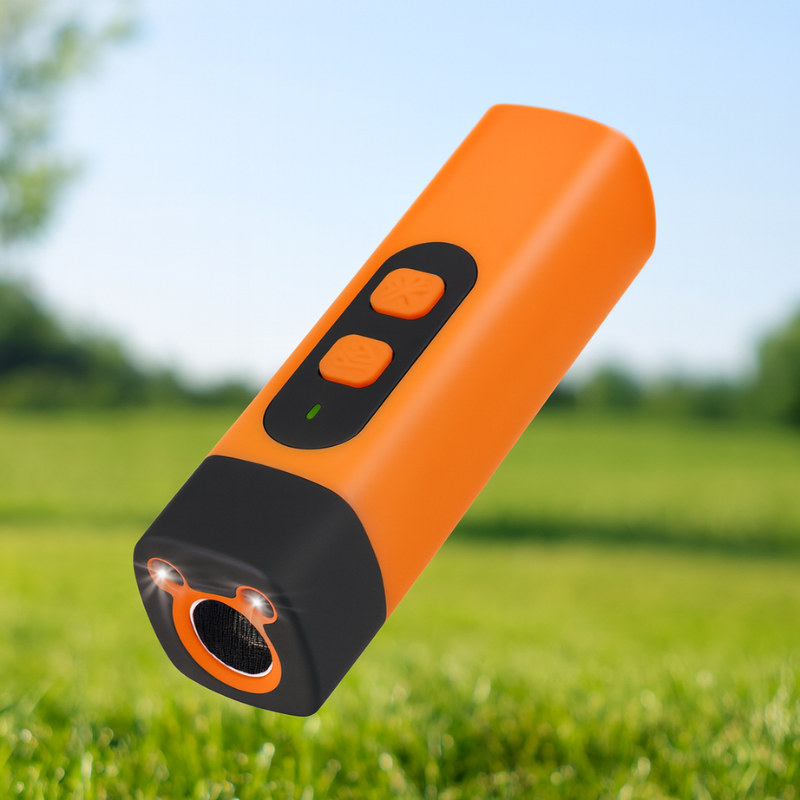 Dog Trainer Ultrasonic Bark Control 3 Modes USB Rechargeable