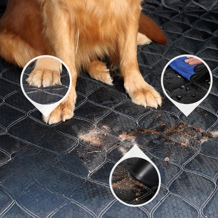 Dog Trunk Liner Waterproof Wear-Resistant Universal Fit