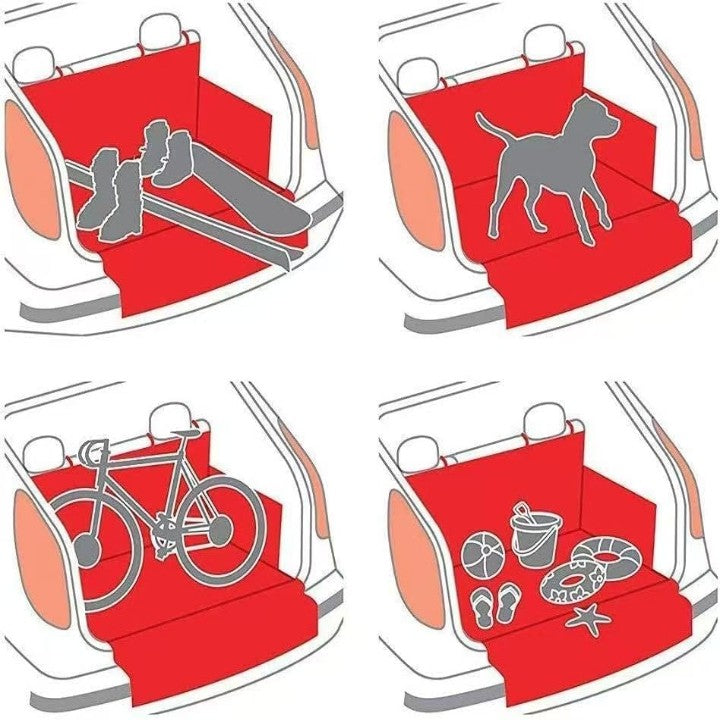 Dog Trunk Liner Waterproof Wear-Resistant Universal Fit