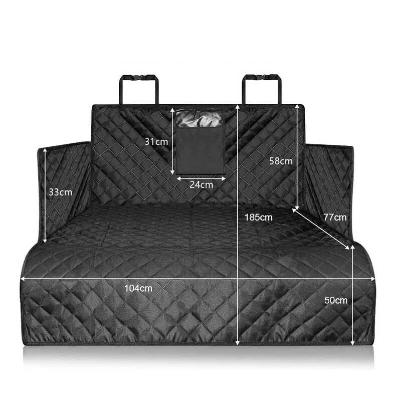 Dog Trunk Liner Waterproof Wear-Resistant Universal Fit