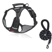 Dog Vest No-Pull 360° Reflective Adjustable