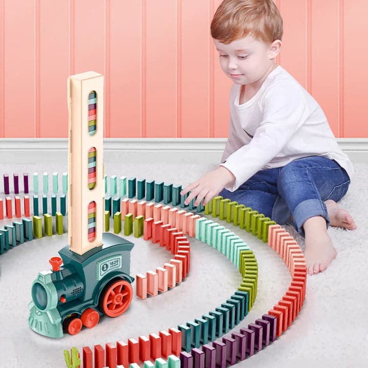 Domino Train Automatic Loader 60 Piece Set