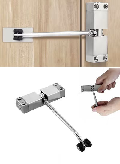 Door Closer Adjustable Soft Close Stainless Steel 30kg Capacity
