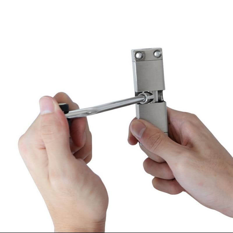 Door Closer Adjustable Soft Close Stainless Steel 30kg Capacity