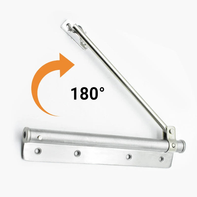 Door Damper Silent Soft-Close Stainless Steel Universal Fit