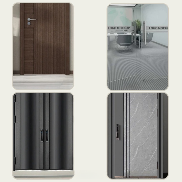 Door Draft Seal Silicone Strong Adhesive Cut To Fit