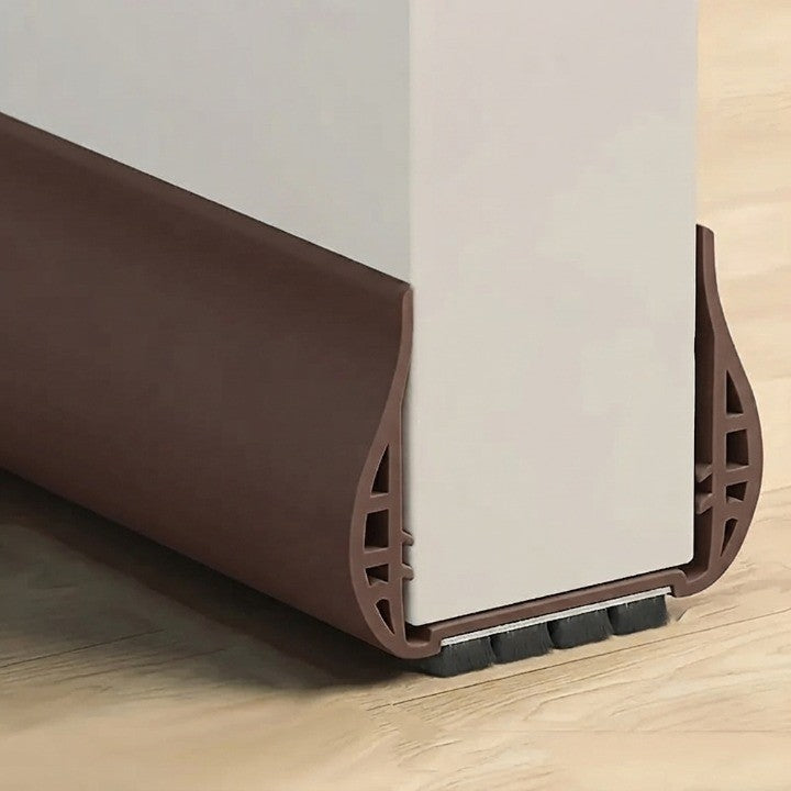 Door Draft Stopper Adjustable Length Tool-Free Installation