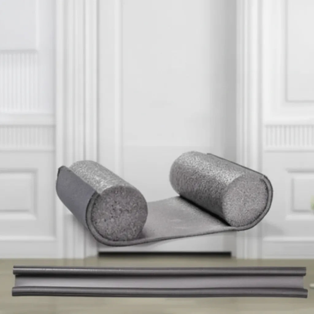 Door Draft Stopper Double-Layer Tool-Free Installation