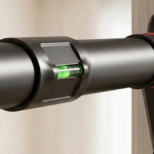 Door Frame Pull-Up Bar No-Drill Triple Lock Built-In Level