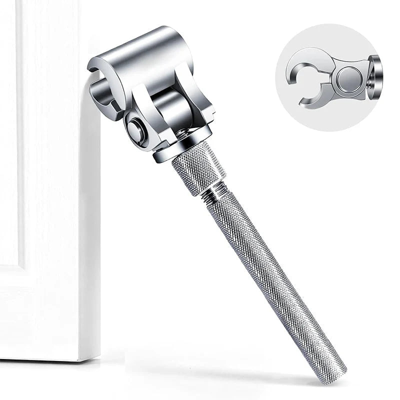 Door Hinge Tool Adjustable Swivel Head Stainless Steel