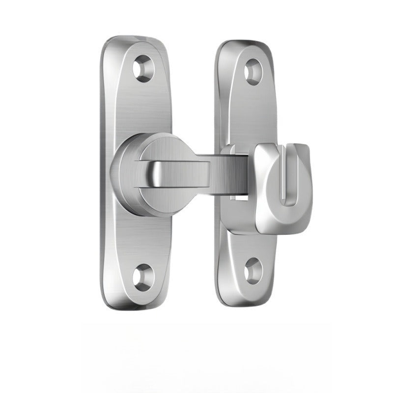 Door Latch Adjustable 90° & 180° Zinc Alloy