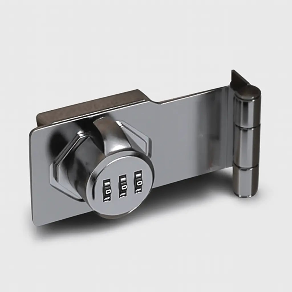 Door Lock Keyless Mechanical 3-Digit Rotary