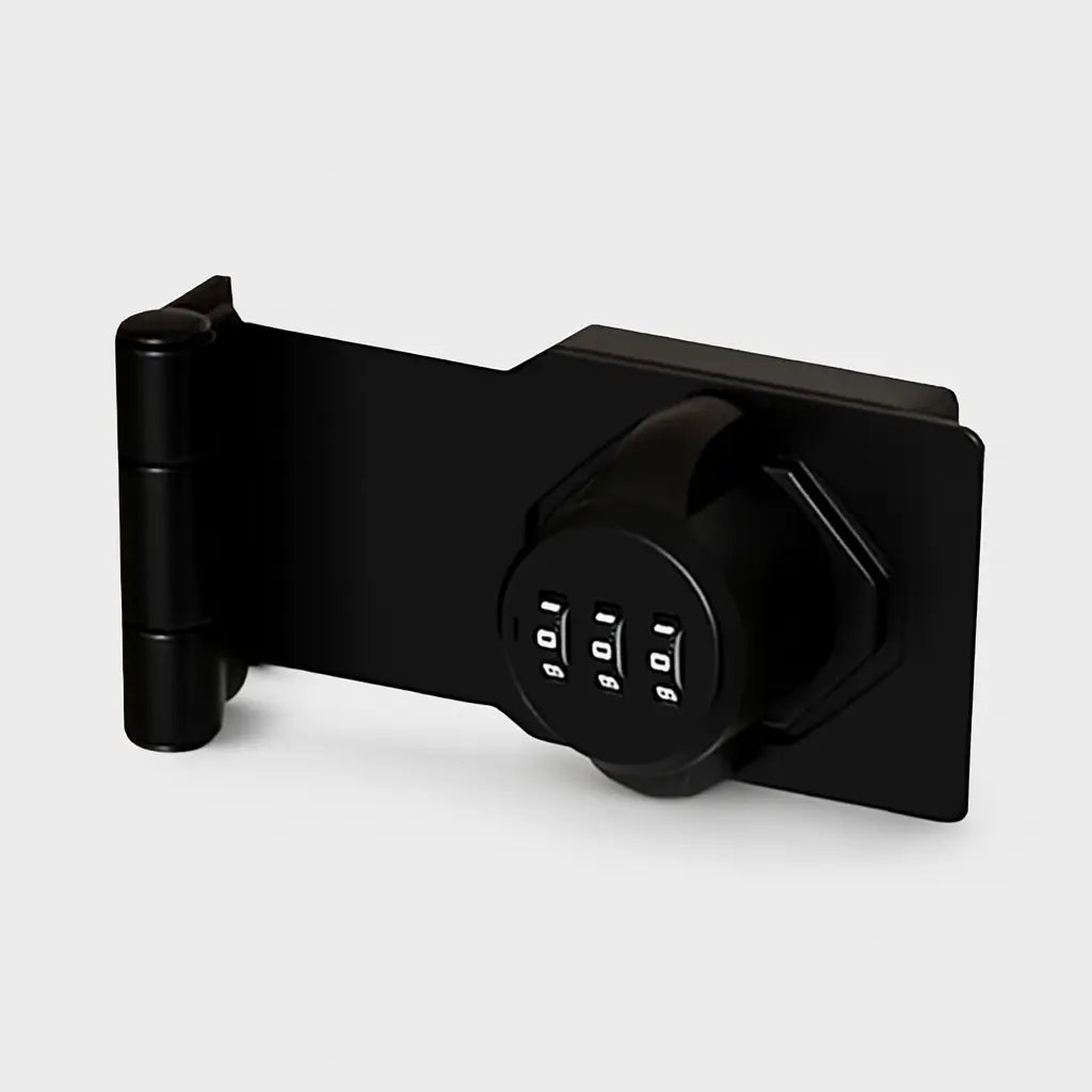 Door Lock Keyless Mechanical 3-Digit Rotary