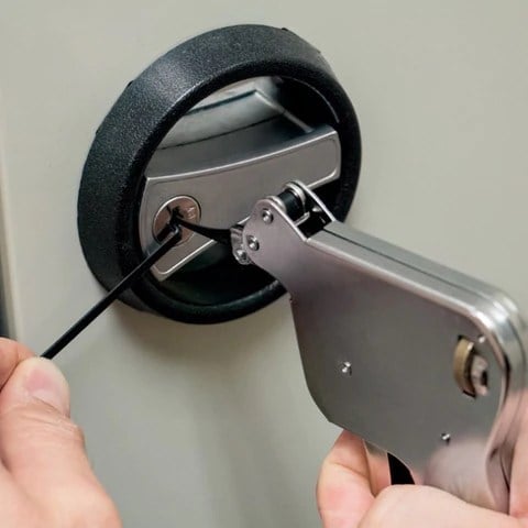 Door Maintenance Kit Metal Compact Ergonomic Grip