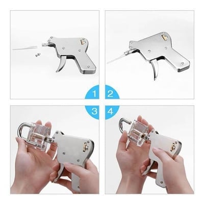 Door Maintenance Kit Metal Compact Ergonomic Grip