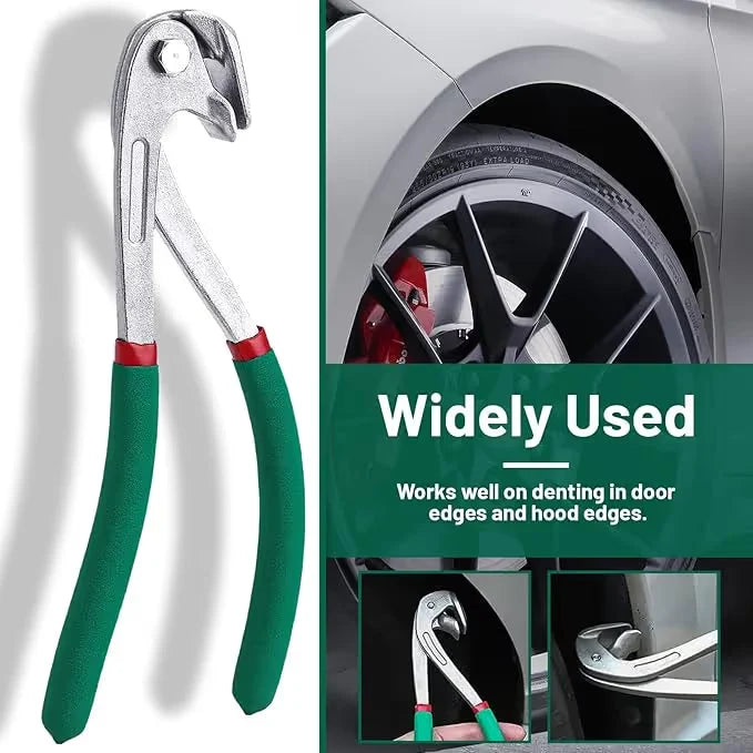 Door Panel Clamp Pliers Cast Metal Non-Slip Soft Grip