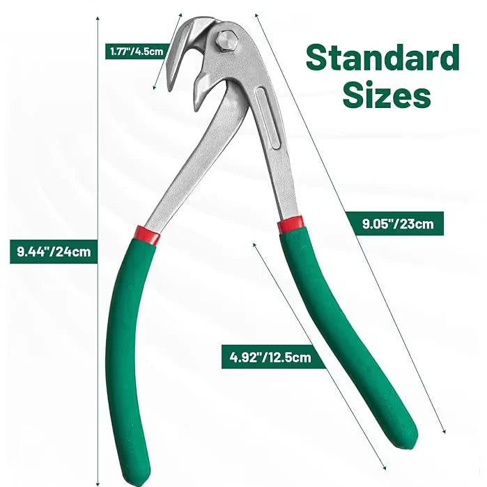 Door Panel Clamp Pliers Cast Metal Non-Slip Soft Grip