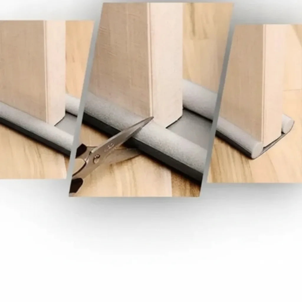 Door Seal Double Barrier Clip-On Cut To Size