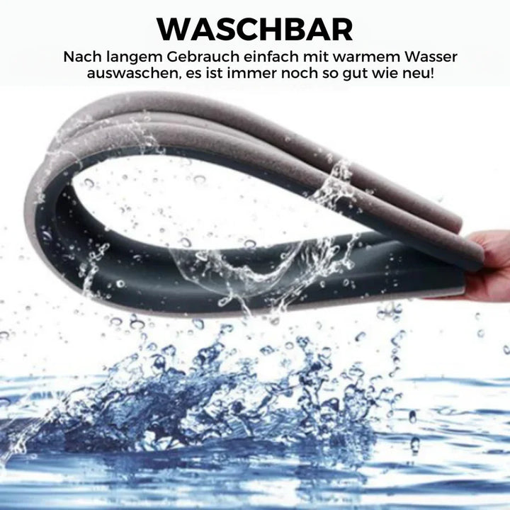 Door Seal Double Barrier Clip-On Cut To Size