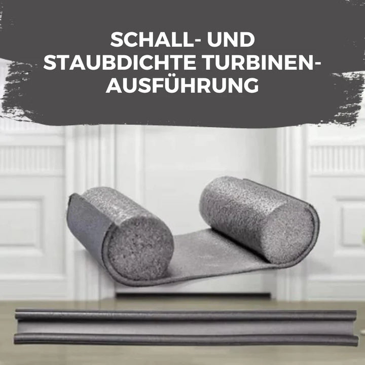 Door Seal Double Barrier Clip-On Cut To Size