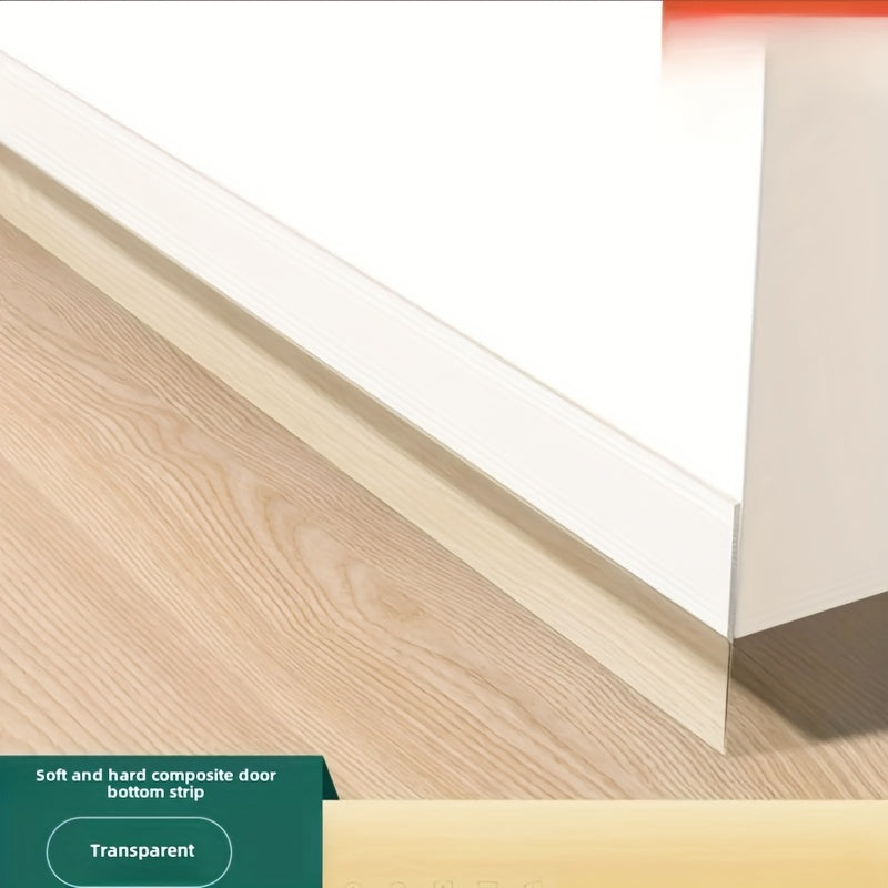 Door Seal Self-Adhesive Silicone Draft & Noise Protection