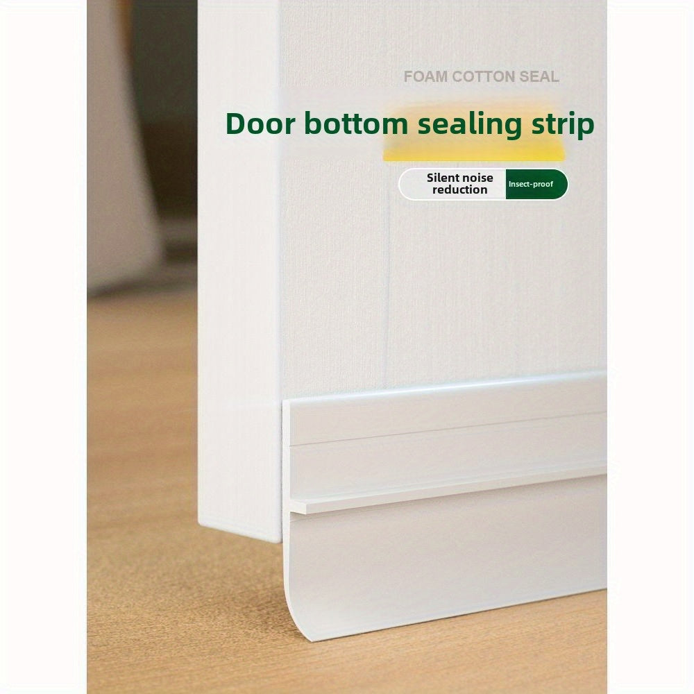 Door Seal Self-Adhesive Silicone Draft & Noise Protection