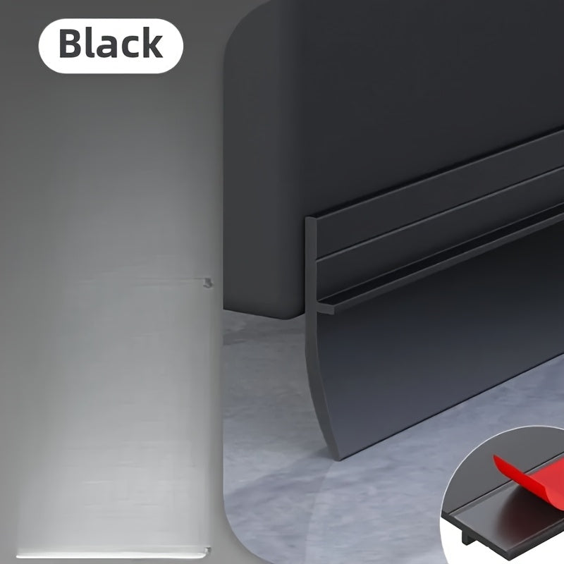Door Seal Self-Adhesive Silicone Draft & Noise Protection