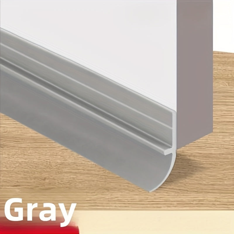 Door Seal Self-Adhesive Silicone Draft & Noise Protection