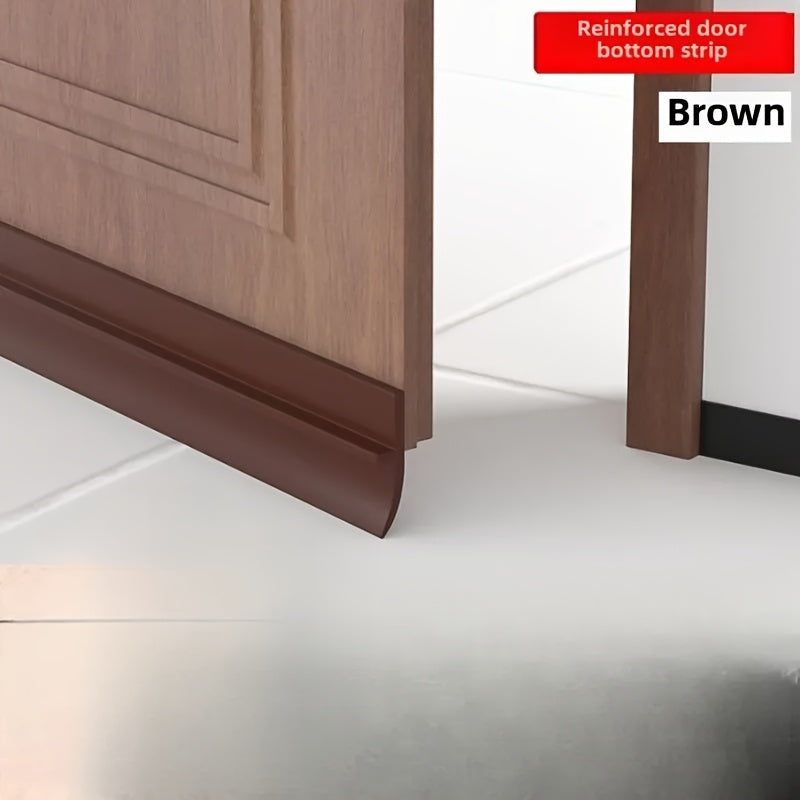 Door Seal Self-Adhesive Silicone Draft & Noise Protection