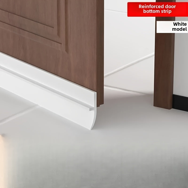 Door Seal Self-Adhesive Silicone Draft & Noise Protection