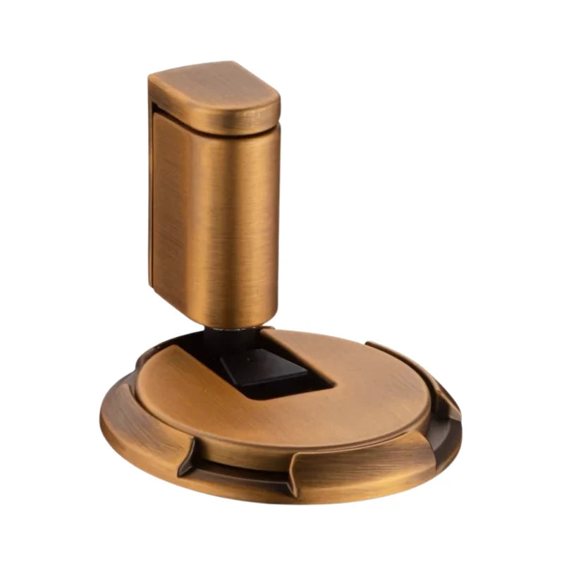 Door Stopper Brass Body Glue & Screw Installation
