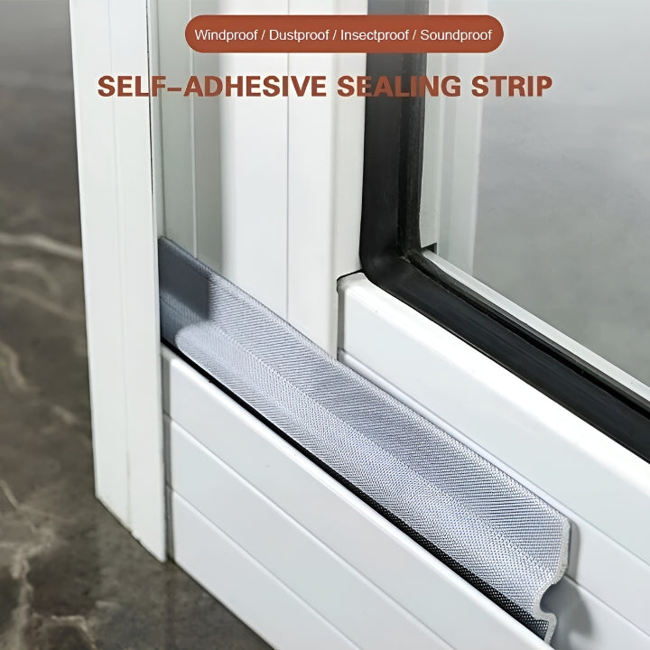 Door & Window Draft Seal Self-Adhesive Nylon Foam