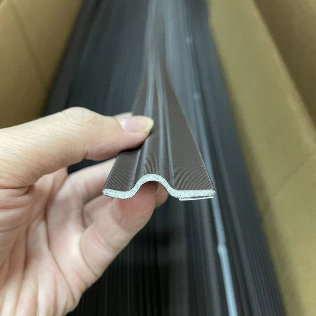 Door & Window Seal Tape Self-Adhesive Foam 6.56 Ft
