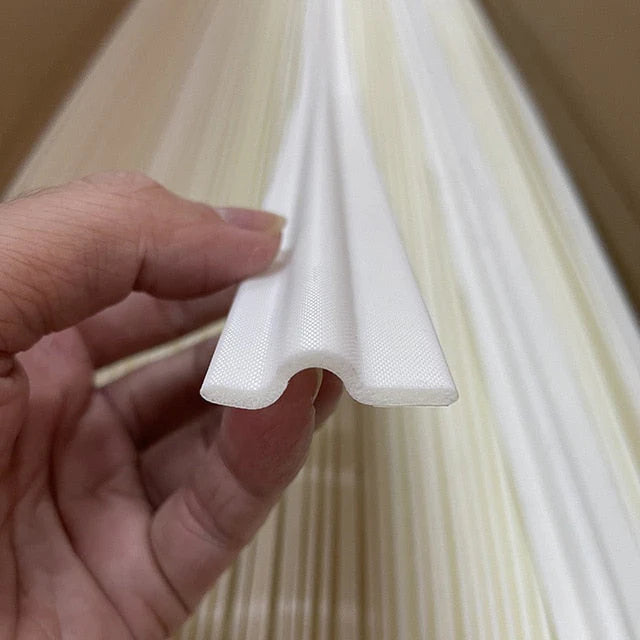 Door & Window Seal Tape Self-Adhesive Foam 6.56 Ft