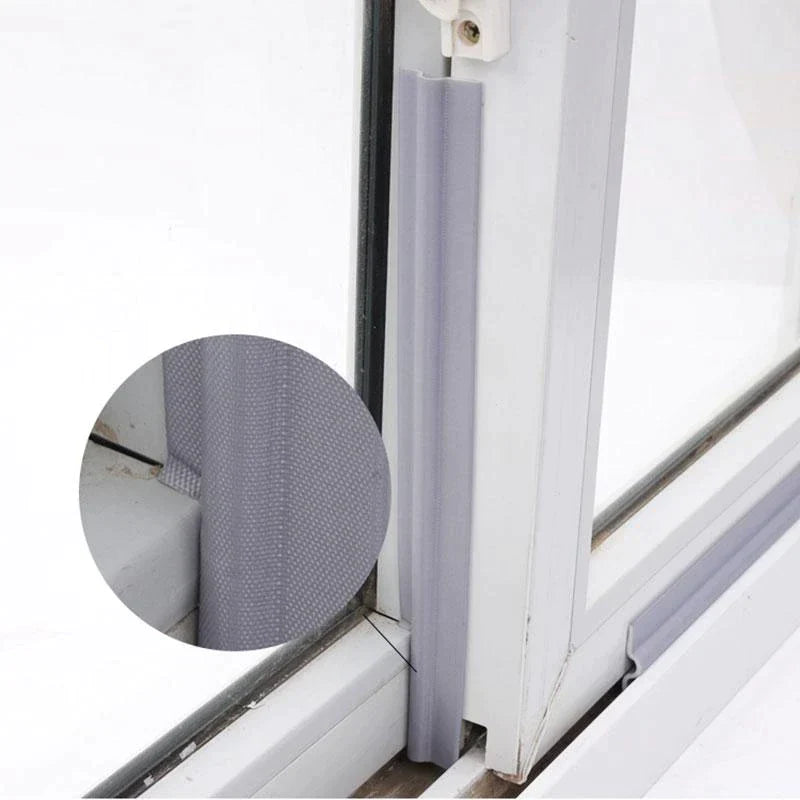 Door & Window Seal Tape Self-Adhesive Foam 6.56 Ft