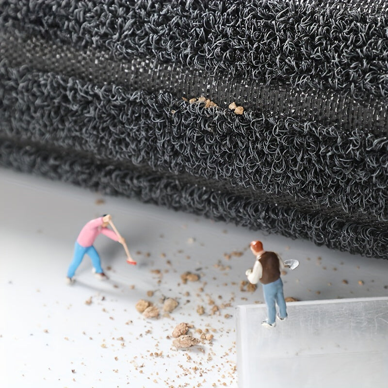 Doormat Weatherproof Dirt-Trapping & Non-Slip Backing