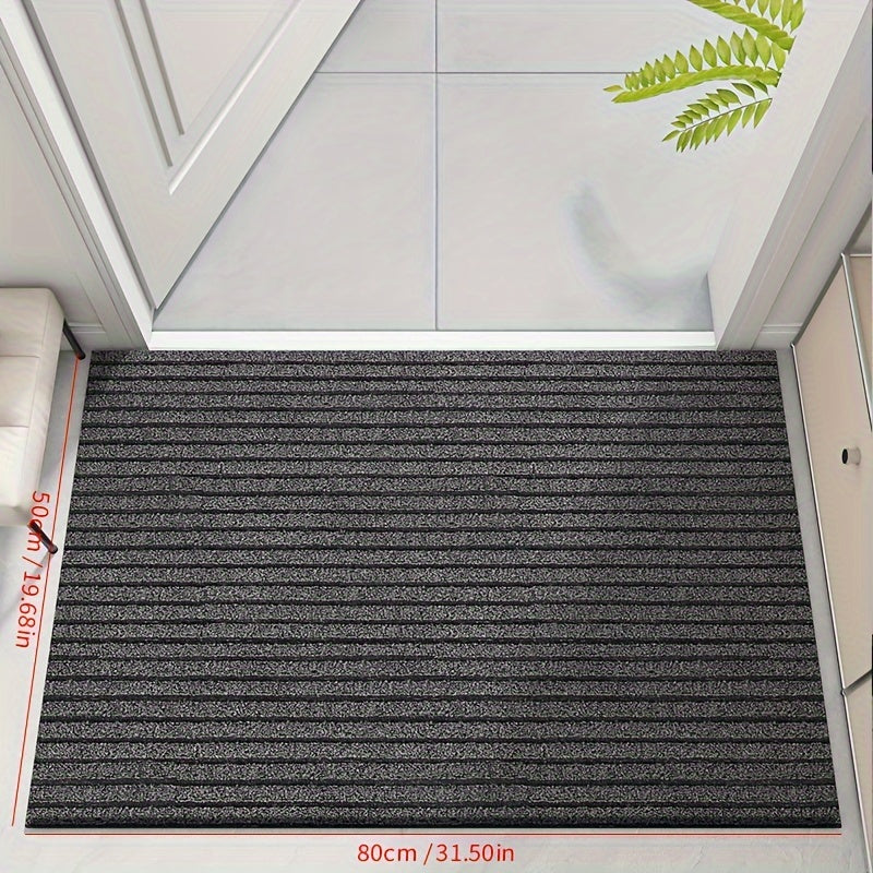 Doormat Weatherproof Dirt-Trapping & Non-Slip Backing